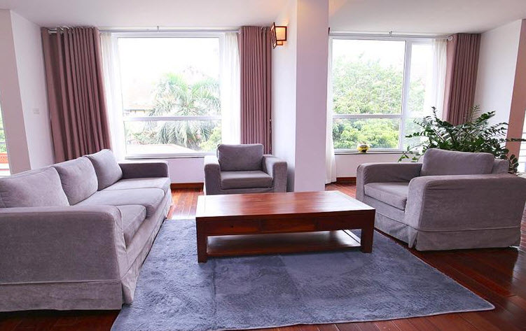 A light-filled Spacious 2 BR apartment in Tay Ho Road, Tay Ho district, Close to Somerset west point