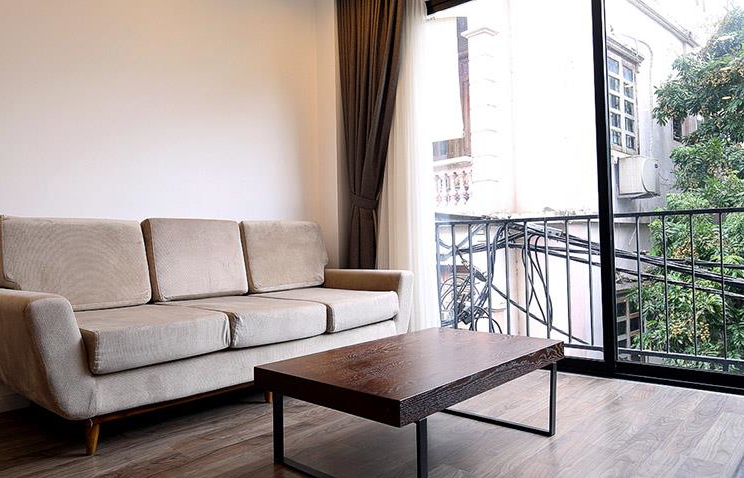 *Spectacular One Bedroom Flat for rent in Xuan Dieu Area, Tay Ho, Prime Location*