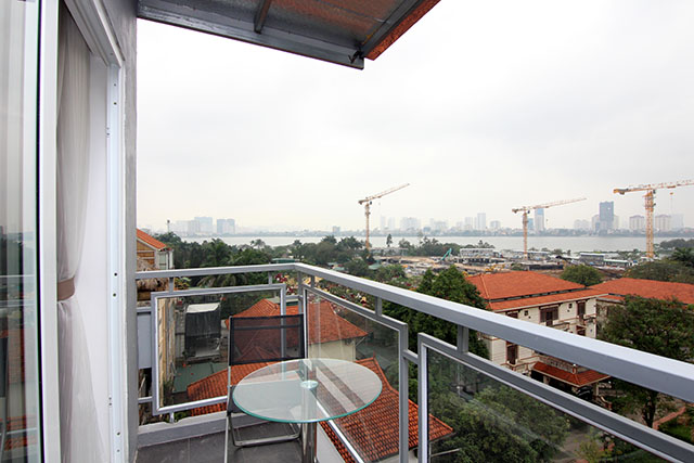 *Spectacular View One Bedroom Property for rent in Dang Thai Mai Area, Tay Ho*