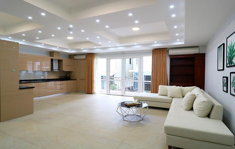*Splendid, light 02 BR Apartment for Rent in Ly Thuong Kiet str, Hoan Kiem*