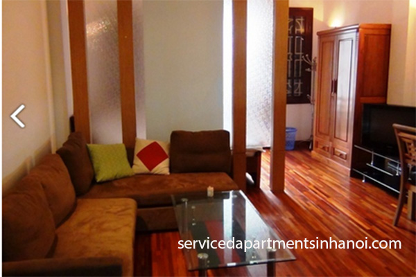 Studio apartment for rent in Truc Bach Area