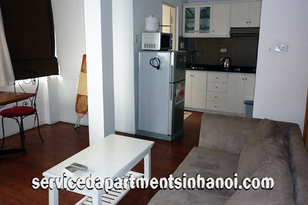 Studio for rent in Truc Bach area, beside Truc Bach lake