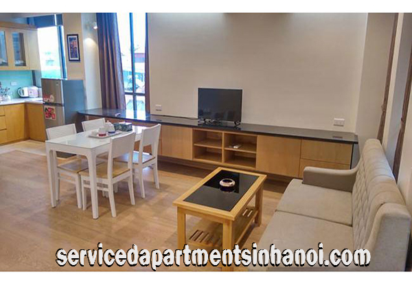 Studio Type Apartment for rent in Lieu Giai Str, Ba Dinh, Well designed