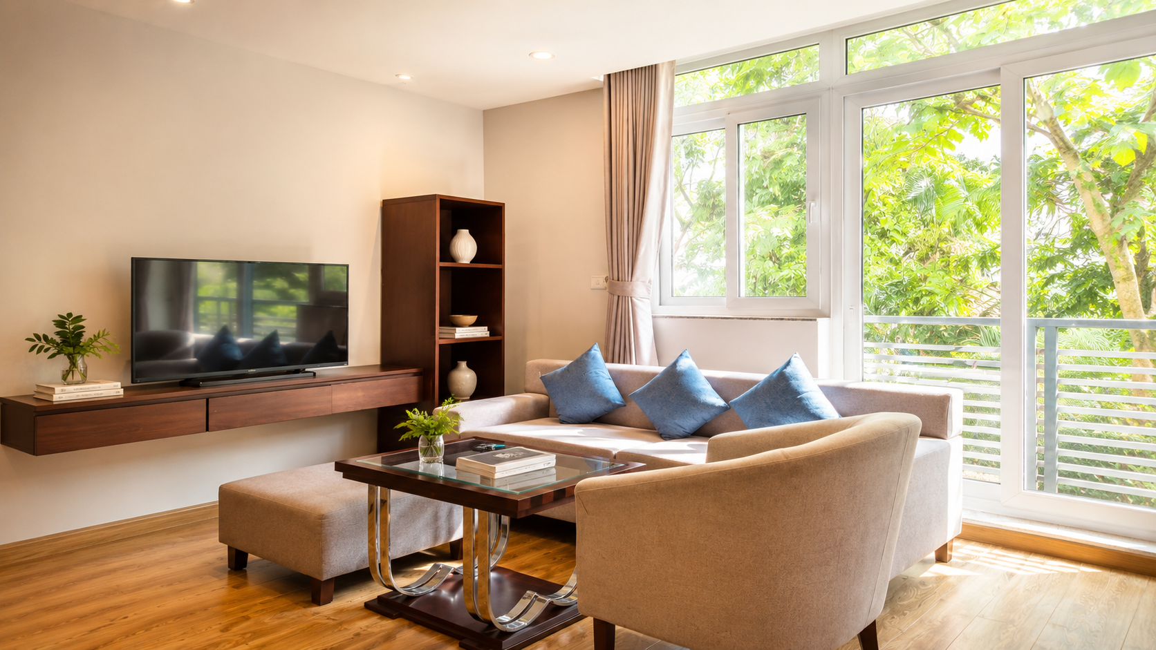 Stunning 2 Bedroom Apartment Near Giang Vo Area, Dong Da