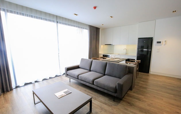 Stunning Contemporary 02 BR Apartment For rent in To Ngoc Van str, Tay Ho