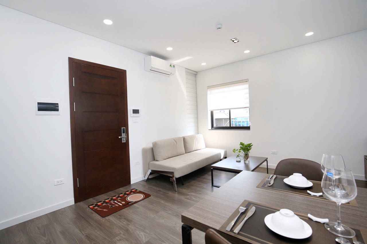 *Stunning Contemporary Apartment For Rent in Trinh Cong Son str, Tay Ho*