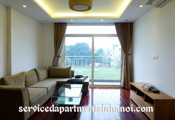 Lake View One Bedroom Apartment for rent in Xuan Dieu str, Tay Ho