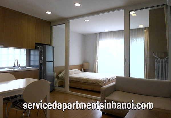 Stunning One bedroom Apartment Rental in To Ngoc Van Str, Tay Ho