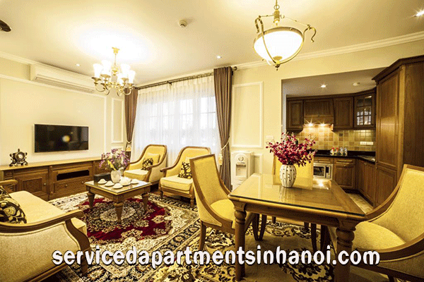 Stunning one bedroom Rental apartment near Vincom Tower, Hai Ba Trung