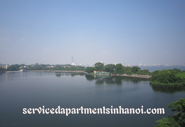 Stunning serviced apartment for rent face to Truc Bach Lake