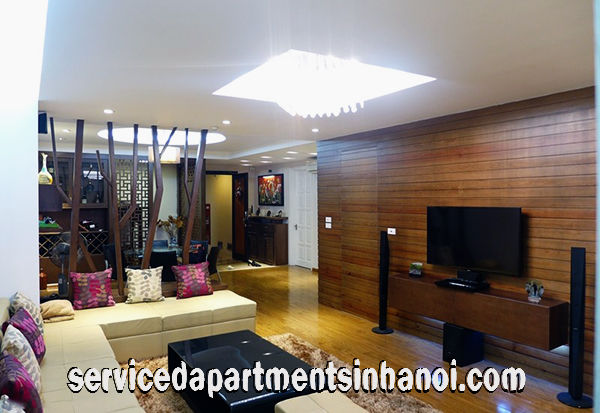 Stunning Three bedroom  Apartment Rental  in E1, Ciputra Area