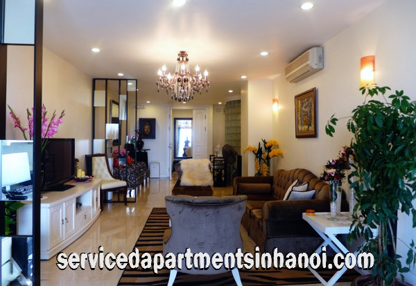 Stunning Three bedroom apartment Rental in P2 Tower, Ciputra Area