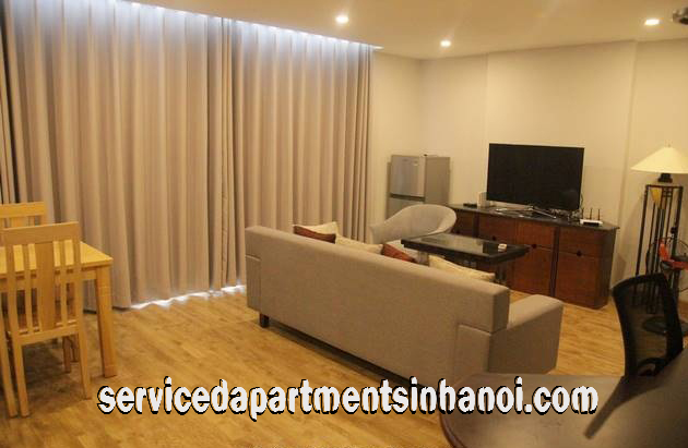 Stunning Two Bedroom Apartment for rent in Giang Vo street, Ba Dinh