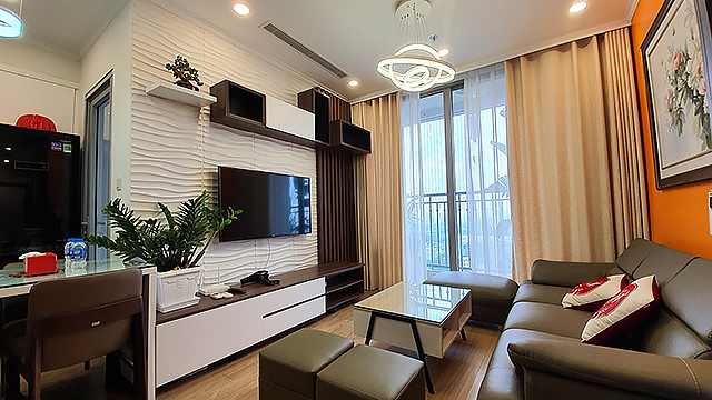 *Stunning Two Bedroom Apartment For rent in Vinhomes Gardenia, Tu Liem District*