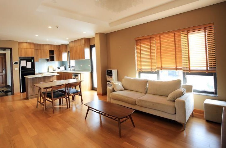 *Experience the modern & Comfort of this 2 Bedroom Apartment in To Ngoc Van street, Tay ho*