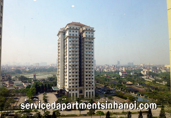 Stylish and Fully furnished Apartment for rent in P2, Ciputra Area, High Class Furniture