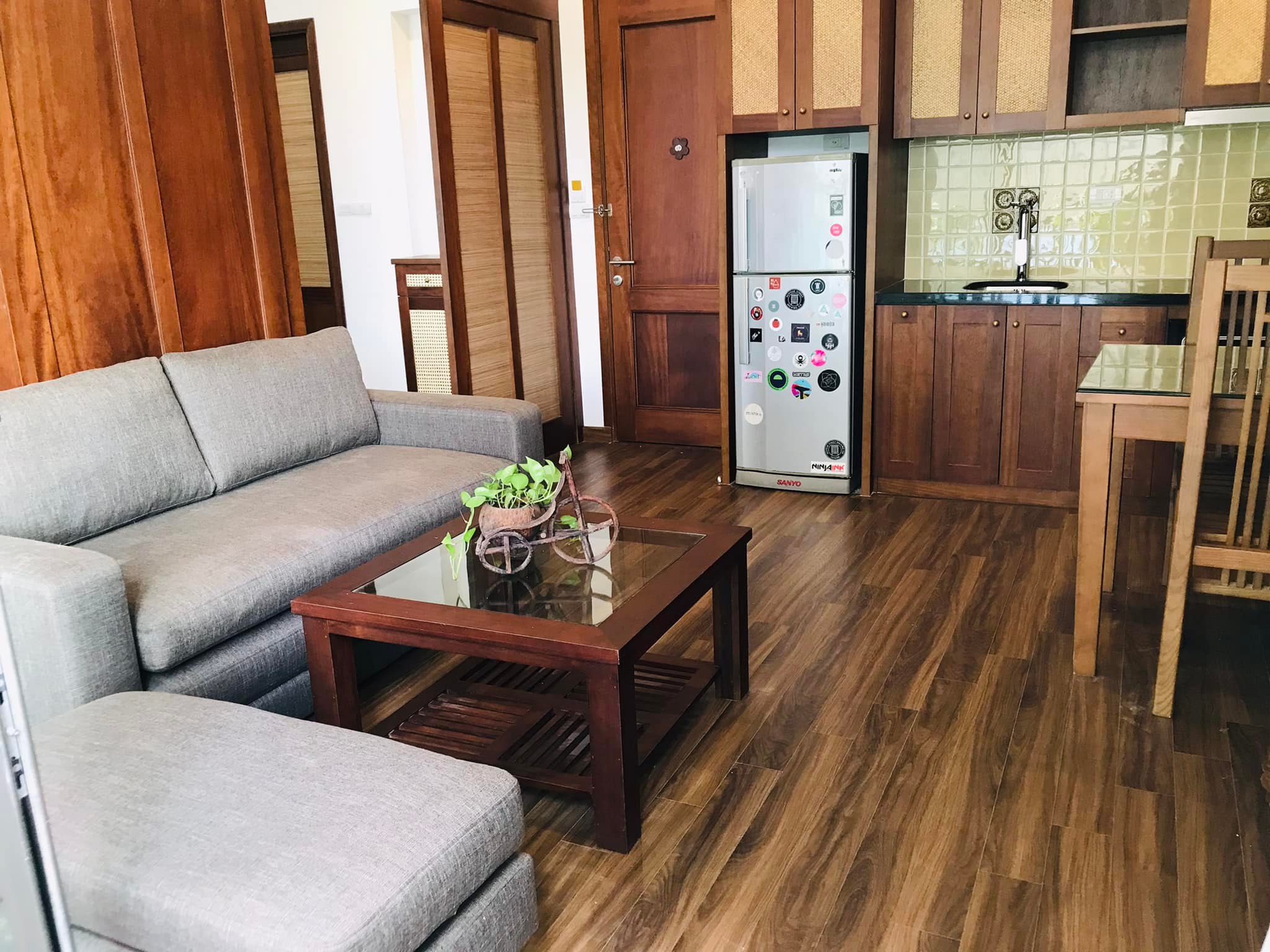 Stylish Modern Apartment Rental in Ngoc Lam str, Long Bien