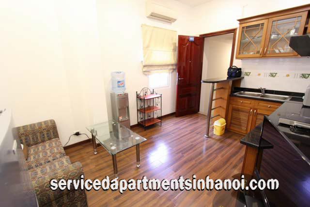 Stylish One Bedroom Apartment for rent in Mai Hac De str, Hai Ba Trung