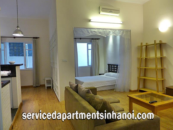 Stylish One Bedroom Apartment Rental in To Ngoc Van str, Tay Ho