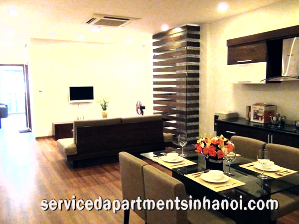 Stylish Serviced  Apartment Rental  in Mai Hac De st, Hai Ba Trung