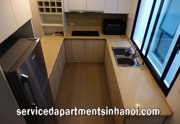 Stylish Three Bed house for rent in Xuan Dieu str, Tay Ho, Nice Equipments