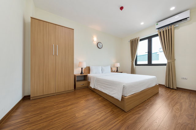 Sunny, Cozy and New Serviced Apartment Rental in Cau Giay District, Hanoi