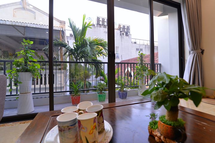 Sweet Home Apartment For rent in Dang Thai Mai street, Tay Ho District, @Double Nest Room