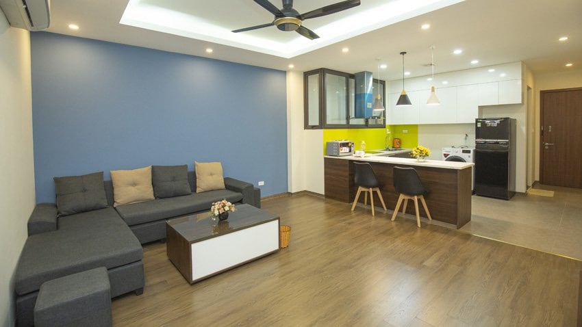 Tay Ho (West Lake)  Apartment Rental in Yen Phu Area