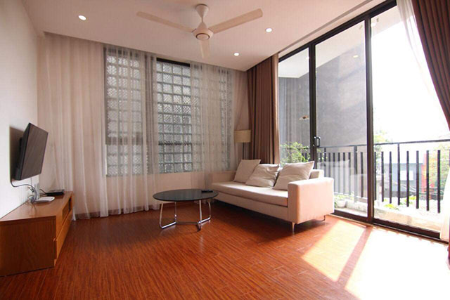The Hideaway Deluxe Two Bedroom Apartment Rental near Xuan Dieu street, Tay Ho