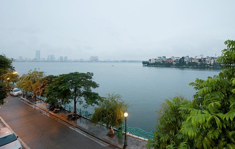 *This beautiful lake view Tay Ho two-bedroom apartment will be yours*