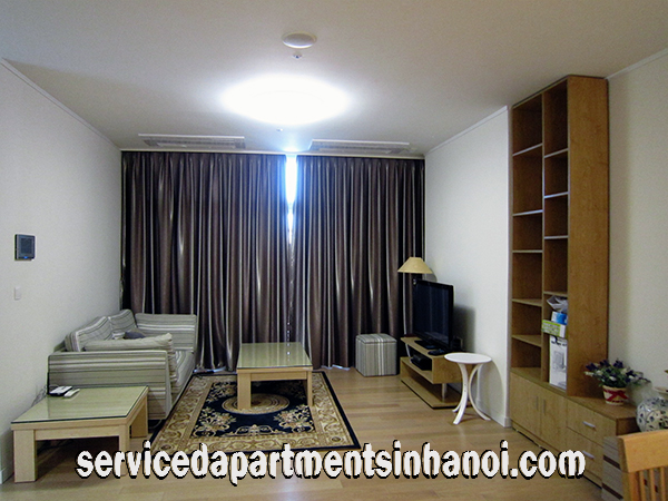 Three bedroom apartment for rent in Keangnam Landmark Tower at Mid floor