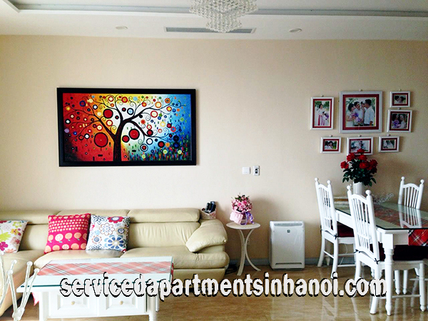 Three bedroom Apartment for rent in Vinhomes Times City, 458 Minh Khai str