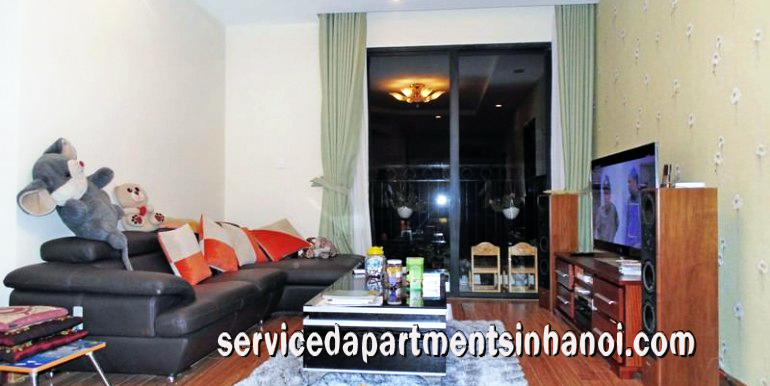 Three bedroom Apartment in T3, Times City for rent, Convenient size