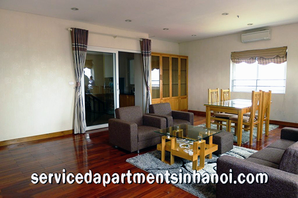 Three bedroom Apartment Rental near Linh Lang str, Ba Dinh