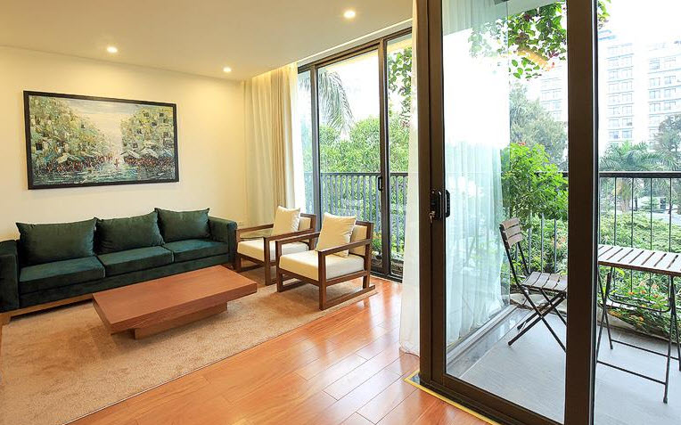 Top quality 02 bedroom apartment for rent in Tay Ho, swimming pool