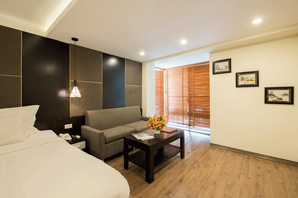 Tran Duy Hung *CHARMING SERVICED APARTMENT* Rental in Center of  Cau Giay District