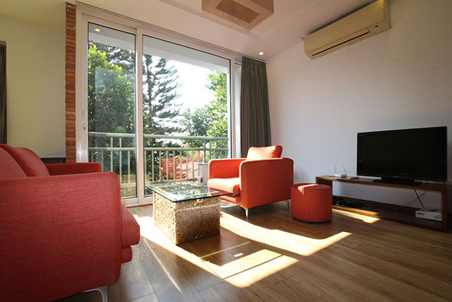 Tranquil and Very Nice Apartment Rental in Dang Thai Mai street, Tay Ho