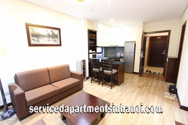 Tranquil Brand New Apartment for rent in Hoan Kiem District
