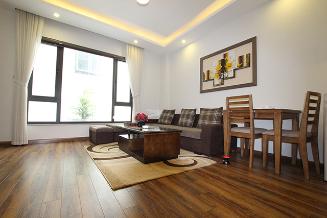 *Tranquil & Modern Serviced Apartment For Rent in Linh Lang street, Ba Dinh*
