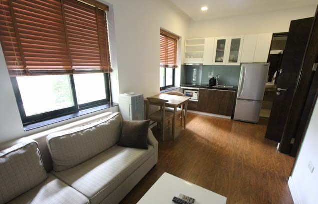 Tranquil One Bedroom Apartment Rental in To Ngoc Van Street, Tay Ho