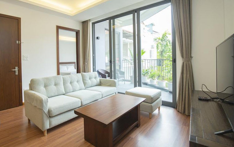 Tranquil & Very Nice 2 BR Apartment Rental in Quang Khanh str, Tay Ho