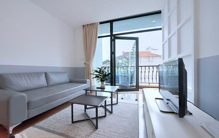 *Truc Bach Serviced Apartment for lease, Stylish Furniture*