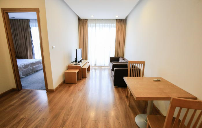 Lake View One Bedroom Apartment Rental in Xuan Dieu street, Tay Ho