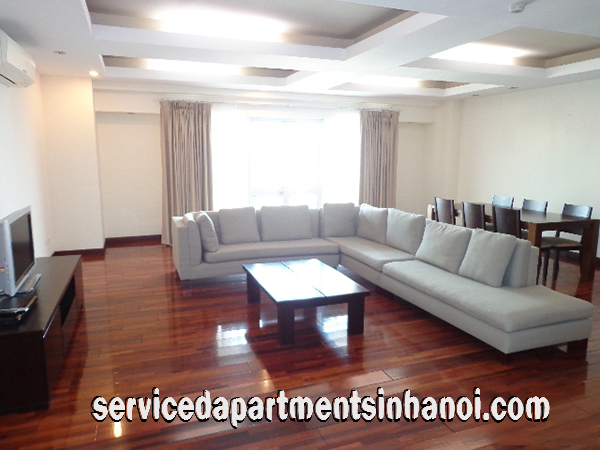 Two and Three Bedroom Apartment for rent in Elegant Suites Hoan Kiem