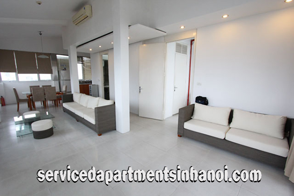 Two Bedroom Apartment Close to Truc Bach Lake and City Center, Lots of Natural Light