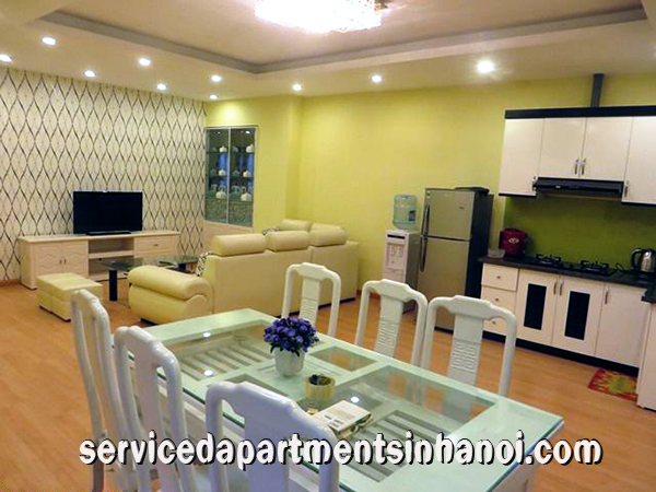 Two bedroom Apartment for rent in Ngoc Lam street, Long Bien