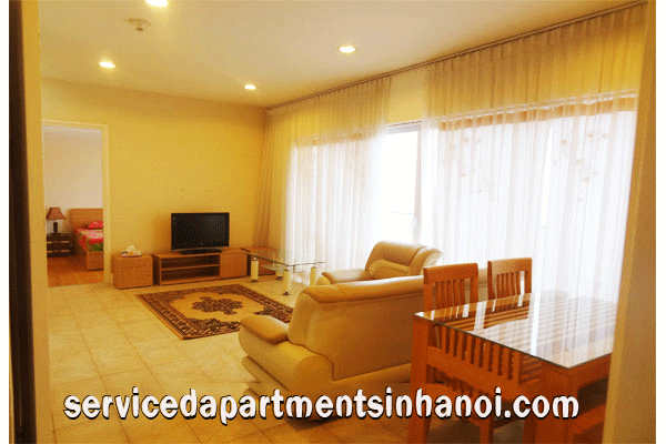 High Quality Two bedroom Apartment in Golden West Lake Hanoi