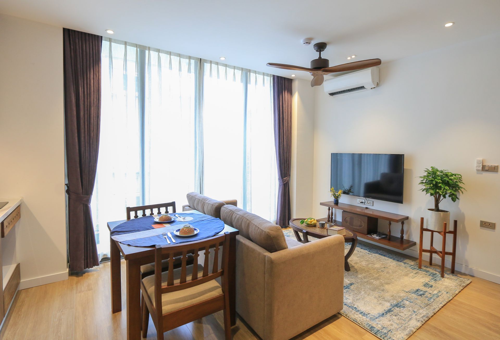 Beautiful Well Equipped 2 Bedroom Apartment for rent in Hanoi Old Quarter, Hoan Kiem