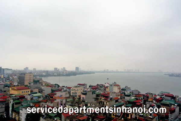 Two bedroom apartment in Tower W, Golden West Lake Hanoi