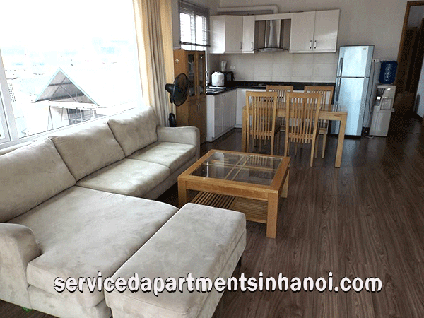 Two bedroom apartment rental in Garden Suites Linh Lang